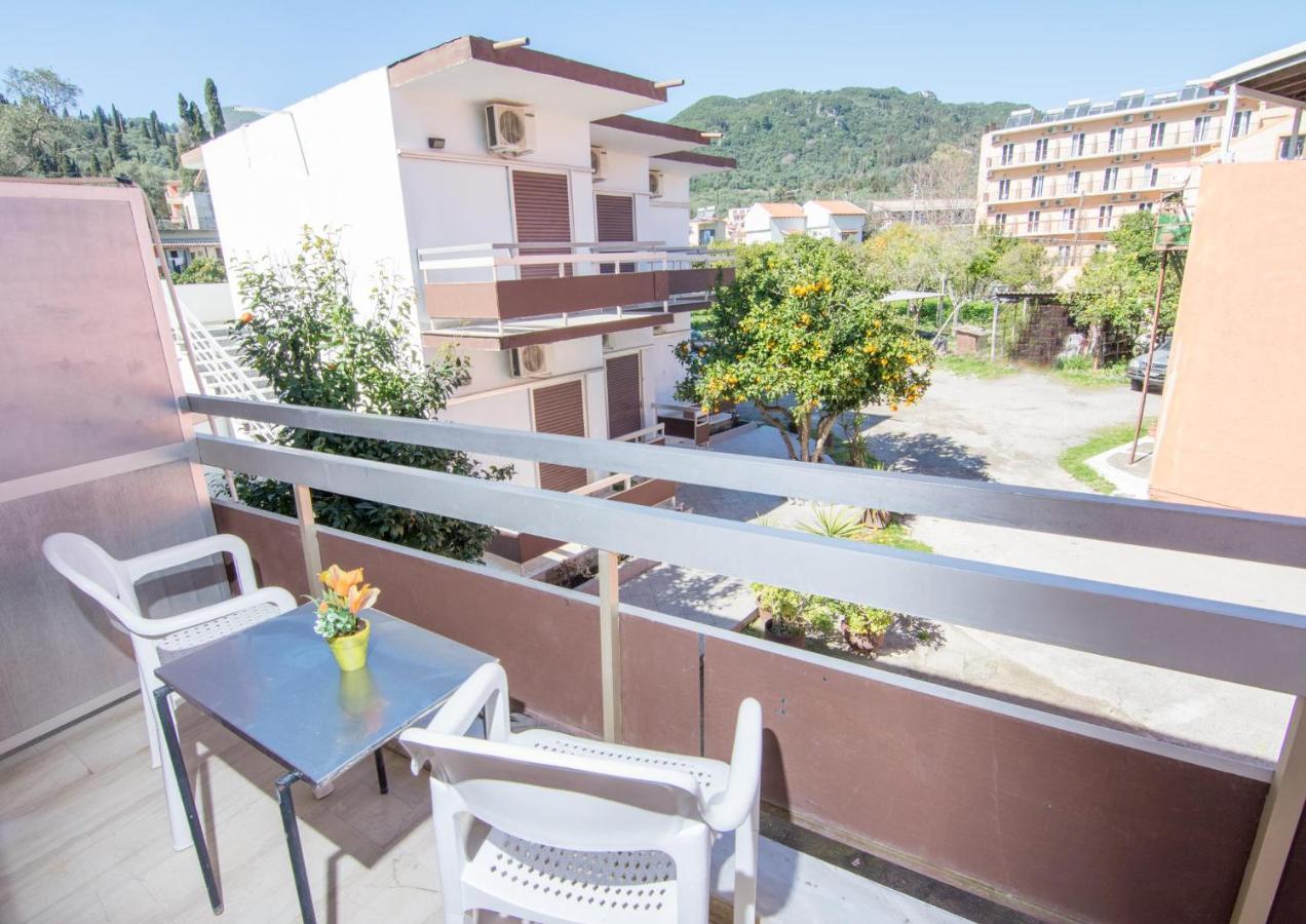 Sunlight Hotel Benitses  Ngoại thất bức ảnh